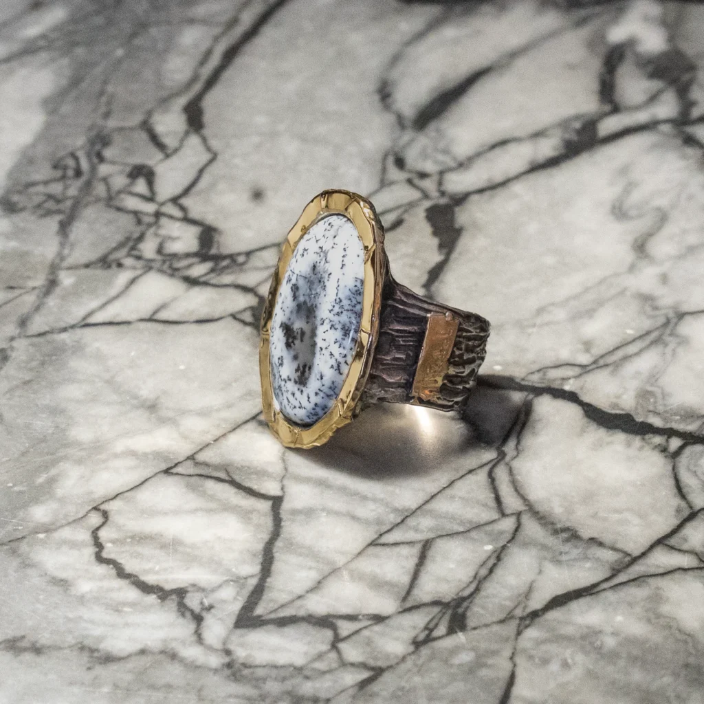 Blue Purple ring — view 4