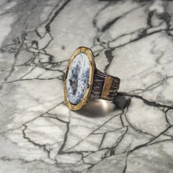 Blue Purple ring — view 4