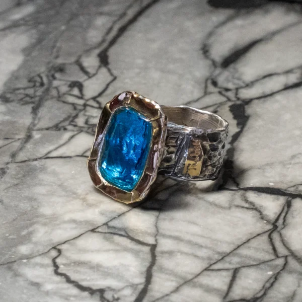 Blue Purple ring — view 6