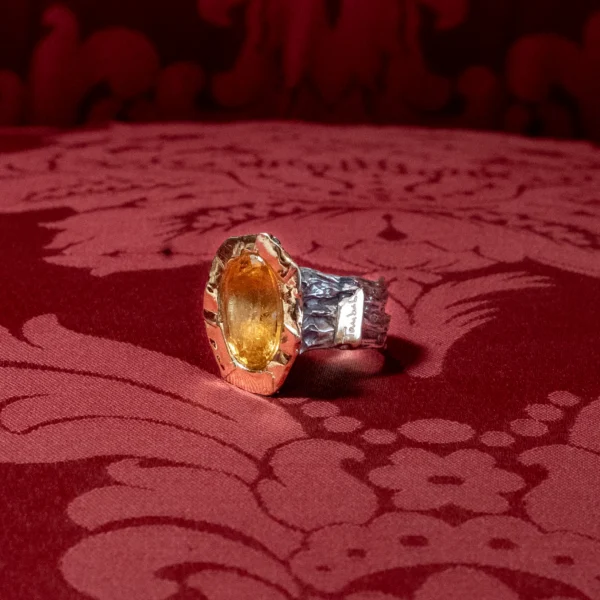 Orange ring — view 2